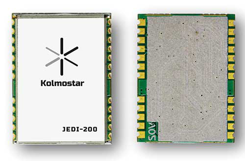 Kolmostarin välitön kylmäkäynnistys GNSS-moduuli valmis näytteenottoon