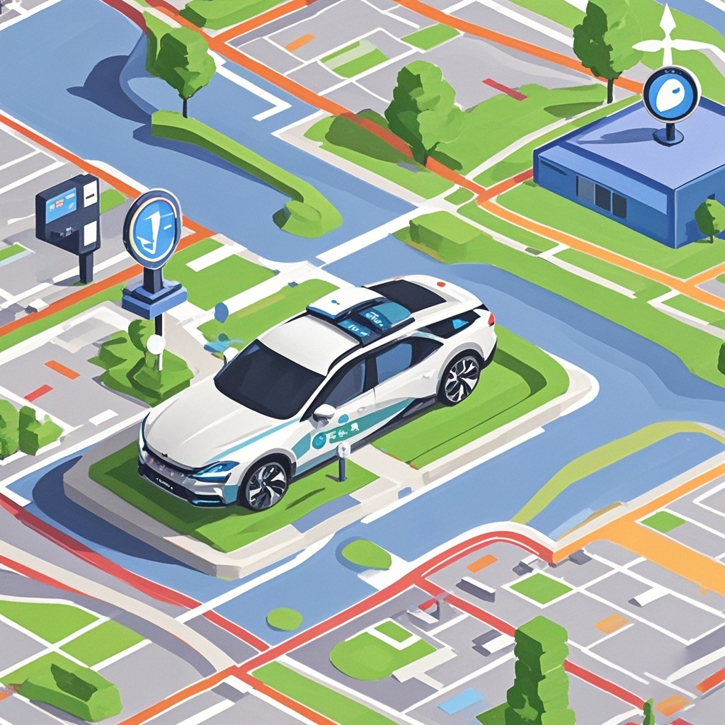 Kuinka GPS parantaa navigointia ja kartoitusta autonomisiin ajoneuvoihin