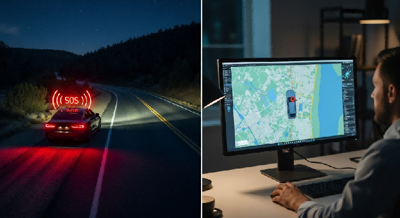 Vain työntekijöiden turvallisuus: Kuinka GPS -stressikytkimet voivat olla pelastuslinja