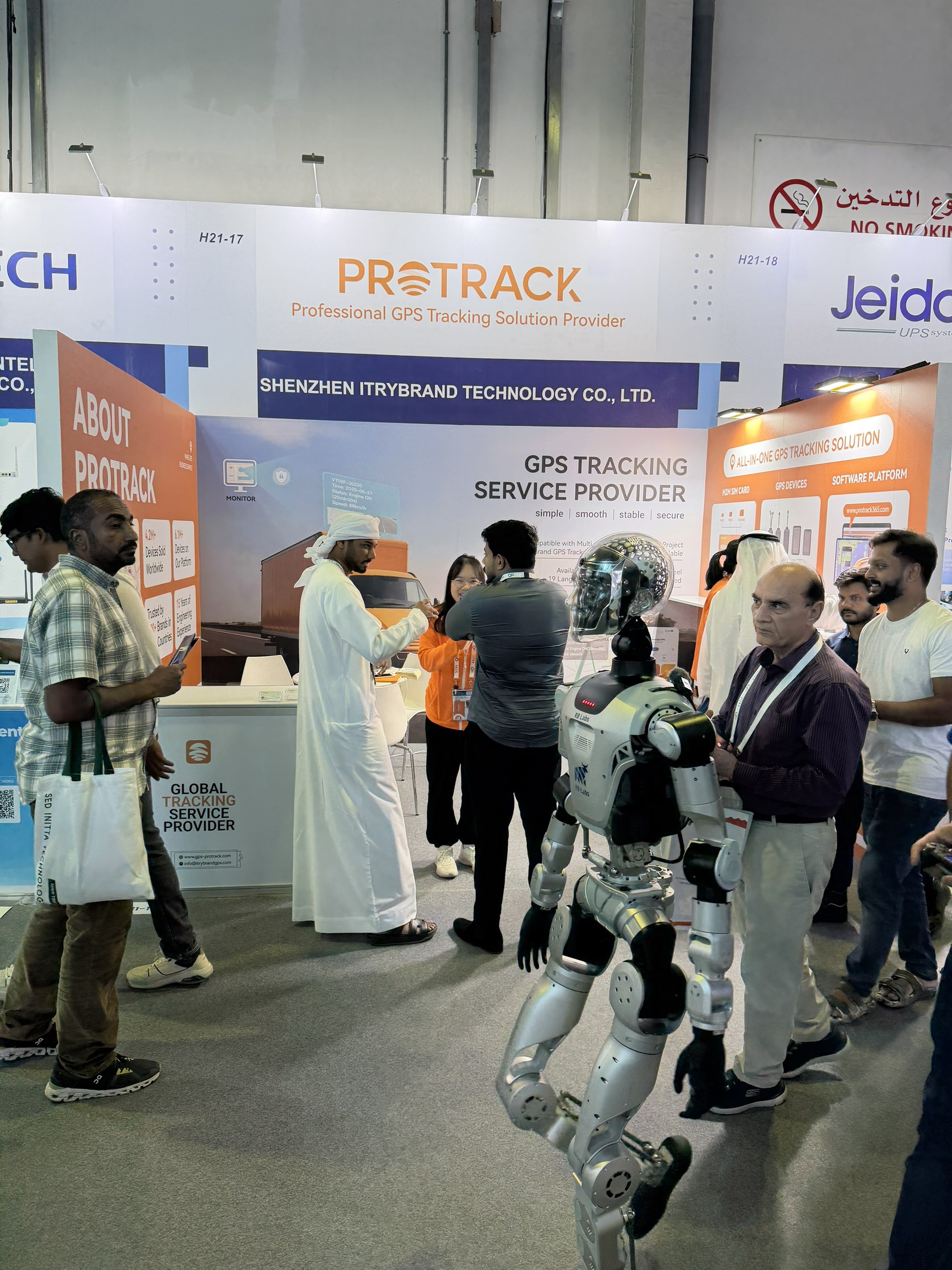 Valtava menestys! Protrack päättää upean viikon GITEX GLOBALissa Dubaissa