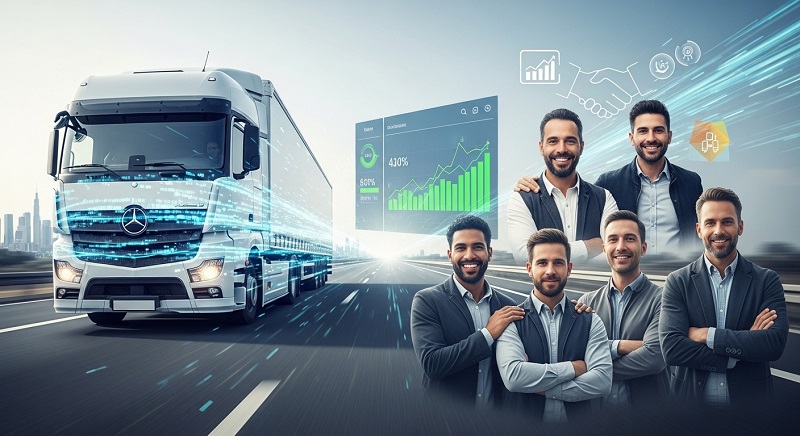 Kuljettajien vaihtuvuus vähenee: kuinka järkevä, tietoihin perustuva hallinta parantaa säilyttämistä