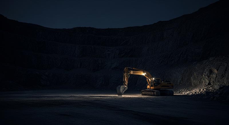 Estä kaivostoiminnan etäsivustoilla tapahtuvien rajujen laitemurtojen estäminen Protrack GPS -ratkaisulla