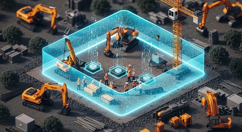 Työmaan tehokkuuden parantaminen: Geoaitojen rooli työmaa-ajan ja tehokkuuden seurannassa