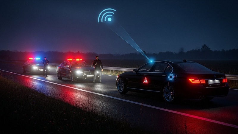 Aktiivinen puuttuminen: Kuinka VT08F, jossa on kauko-ohjattu moottorin katkaisu, määrittelee uudelleen kaluston turvallisuuden