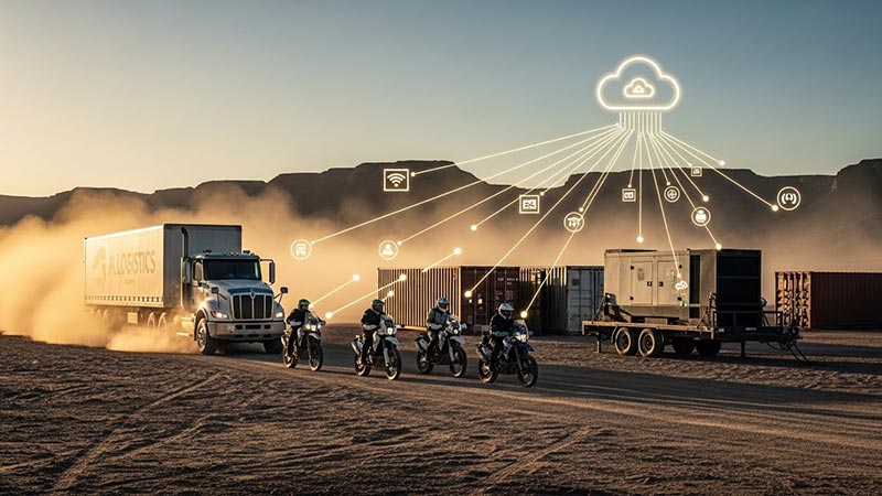 Älykäs seuranta kaikille ajoneuvokantoille: monipuolisen laitteistoekosysteemin voima